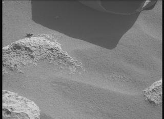 View image taken on Mars, Mars Perseverance Sol 836: Left Mastcam-Z Camera