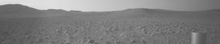 View image taken on Mars, Mars Perseverance Sol 837: Left Navigation Camera (Navcam)