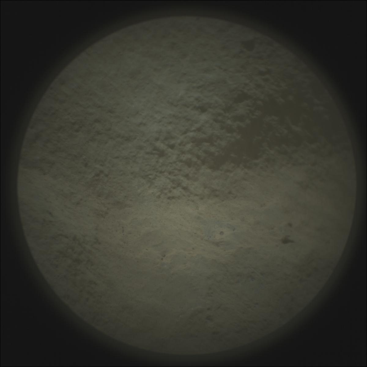 This image was taken by SUPERCAM_RMI onboard NASA's Mars rover Perseverance on Sol 837