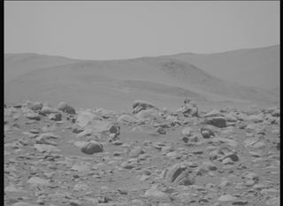 View image taken on Mars, Mars Perseverance Sol 837: Left Mastcam-Z Camera