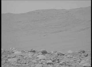 View image taken on Mars, Mars Perseverance Sol 837: Left Mastcam-Z Camera