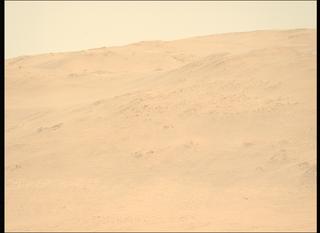 View image taken on Mars, Mars Perseverance Sol 837: Left Mastcam-Z Camera