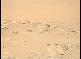 View image taken on Mars, Mars Perseverance Sol 837: Left Mastcam-Z Camera