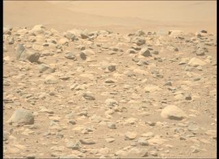 View image taken on Mars, Mars Perseverance Sol 837: Left Mastcam-Z Camera