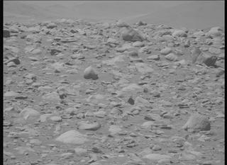 View image taken on Mars, Mars Perseverance Sol 837: Left Mastcam-Z Camera