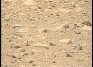 View image taken on Mars, Mars Perseverance Sol 837: Left Mastcam-Z Camera