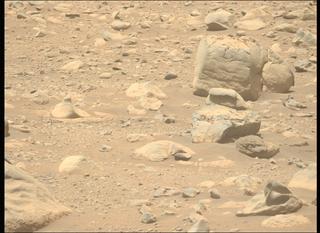 View image taken on Mars, Mars Perseverance Sol 837: Left Mastcam-Z Camera