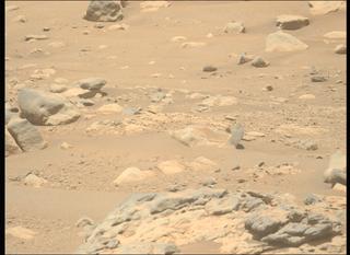 View image taken on Mars, Mars Perseverance Sol 837: Left Mastcam-Z Camera