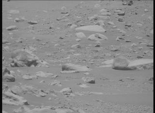View image taken on Mars, Mars Perseverance Sol 837: Left Mastcam-Z Camera