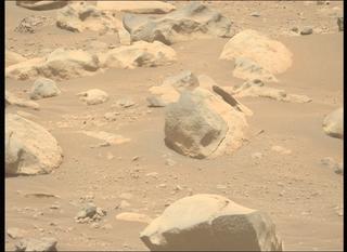 View image taken on Mars, Mars Perseverance Sol 837: Left Mastcam-Z Camera
