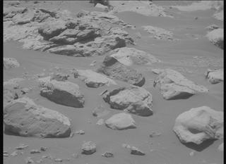 View image taken on Mars, Mars Perseverance Sol 837: Left Mastcam-Z Camera