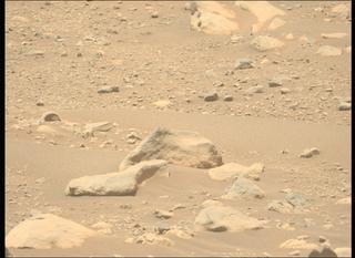 View image taken on Mars, Mars Perseverance Sol 837: Left Mastcam-Z Camera