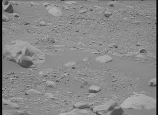 View image taken on Mars, Mars Perseverance Sol 837: Left Mastcam-Z Camera