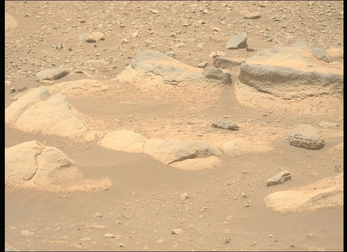 This image was taken by MCZ_LEFT onboard NASA's Mars rover Perseverance on Sol 837