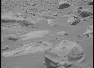 View image taken on Mars, Mars Perseverance Sol 837: Left Mastcam-Z Camera