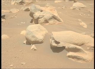 View image taken on Mars, Mars Perseverance Sol 837: Left Mastcam-Z Camera