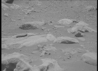 View image taken on Mars, Mars Perseverance Sol 837: Left Mastcam-Z Camera