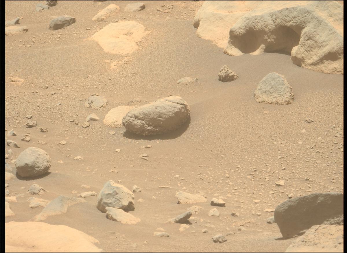 This image was taken by MCZ_LEFT onboard NASA's Mars rover Perseverance on Sol 837