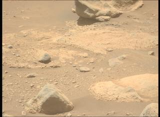 View image taken on Mars, Mars Perseverance Sol 837: Left Mastcam-Z Camera