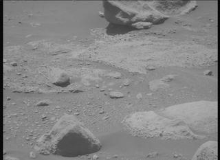 View image taken on Mars, Mars Perseverance Sol 837: Left Mastcam-Z Camera