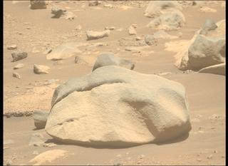 View image taken on Mars, Mars Perseverance Sol 837: Left Mastcam-Z Camera