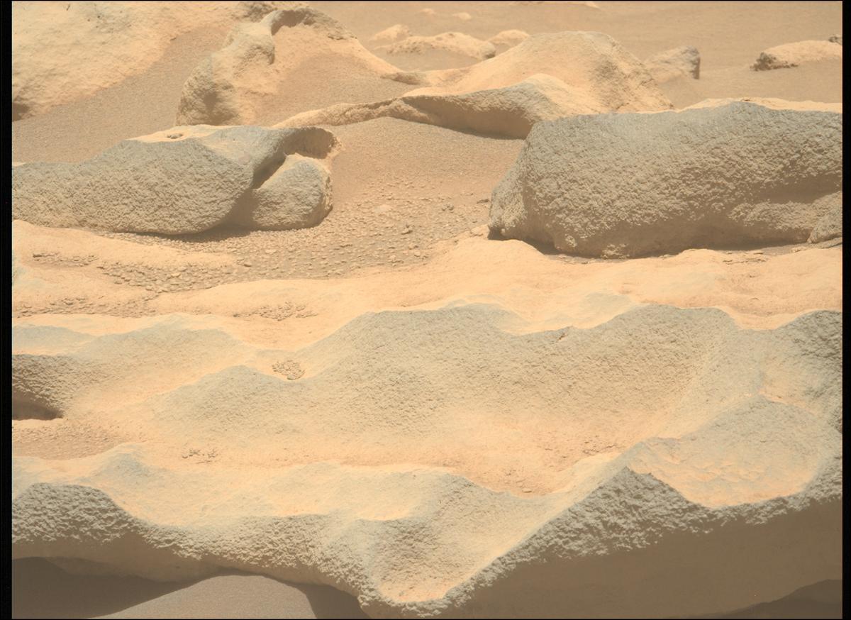 This image was taken by MCZ_LEFT onboard NASA's Mars rover Perseverance on Sol 837