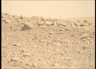 View image taken on Mars, Mars Perseverance Sol 837: Left Mastcam-Z Camera
