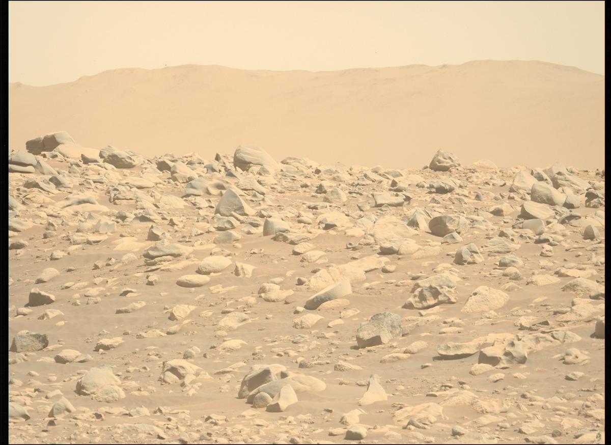 This image was taken by MCZ_LEFT onboard NASA's Mars rover Perseverance on Sol 837