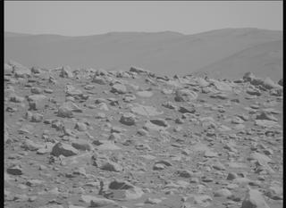 View image taken on Mars, Mars Perseverance Sol 837: Left Mastcam-Z Camera