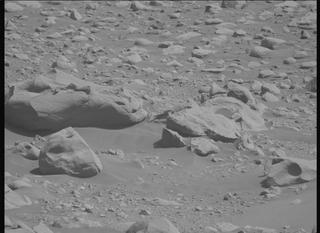 View image taken on Mars, Mars Perseverance Sol 837: Left Mastcam-Z Camera