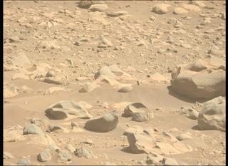 View image taken on Mars, Mars Perseverance Sol 837: Left Mastcam-Z Camera