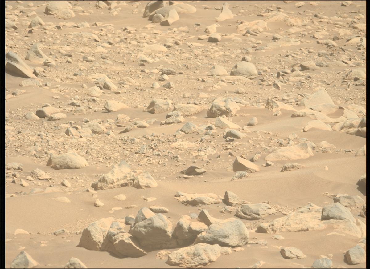 This image was taken by MCZ_LEFT onboard NASA's Mars rover Perseverance on Sol 837