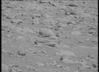 View image taken on Mars, Mars Perseverance Sol 837: Left Mastcam-Z Camera