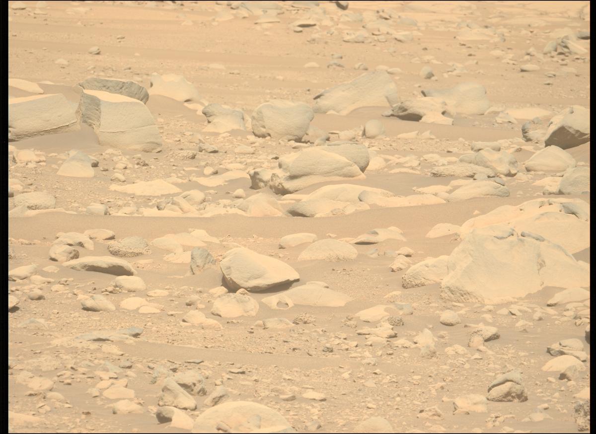 This image was taken by MCZ_LEFT onboard NASA's Mars rover Perseverance on Sol 837