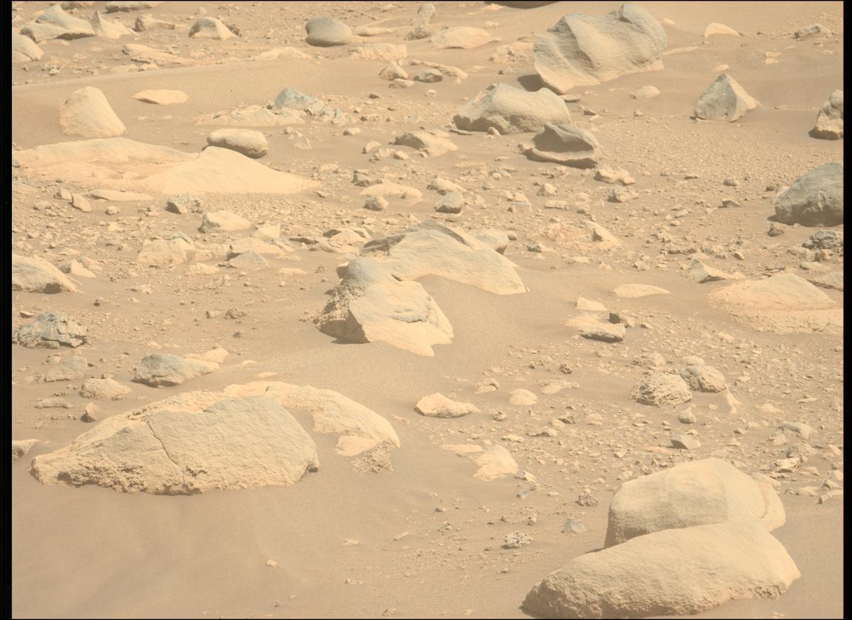 This image was taken by MCZ_LEFT onboard NASA's Mars rover Perseverance on Sol 837