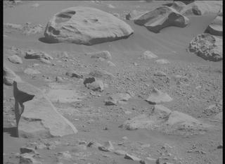 View image taken on Mars, Mars Perseverance Sol 837: Left Mastcam-Z Camera