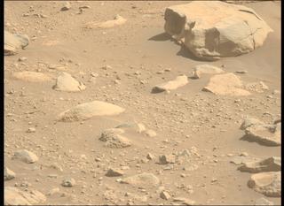 View image taken on Mars, Mars Perseverance Sol 837: Left Mastcam-Z Camera