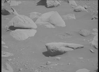 View image taken on Mars, Mars Perseverance Sol 837: Left Mastcam-Z Camera