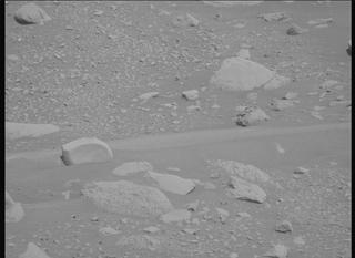 View image taken on Mars, Mars Perseverance Sol 837: Left Mastcam-Z Camera