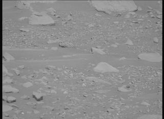 View image taken on Mars, Mars Perseverance Sol 837: Left Mastcam-Z Camera