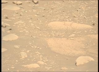 View image taken on Mars, Mars Perseverance Sol 837: Left Mastcam-Z Camera