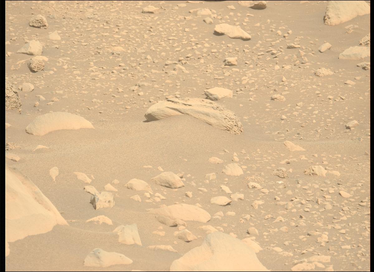 This image was taken by MCZ_LEFT onboard NASA's Mars rover Perseverance on Sol 837