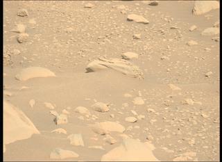 View image taken on Mars, Mars Perseverance Sol 837: Left Mastcam-Z Camera