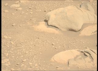 View image taken on Mars, Mars Perseverance Sol 837: Left Mastcam-Z Camera