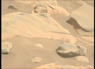 View image taken on Mars, Mars Perseverance Sol 837: Left Mastcam-Z Camera