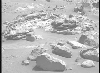 View image taken on Mars, Mars Perseverance Sol 837: Left Mastcam-Z Camera