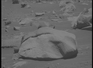 View image taken on Mars, Mars Perseverance Sol 837: Left Mastcam-Z Camera