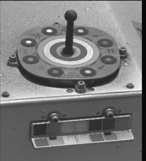 View image taken on Mars, Mars Perseverance Sol 837: Left Mastcam-Z Camera