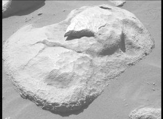 View image taken on Mars, Mars Perseverance Sol 837: Left Mastcam-Z Camera