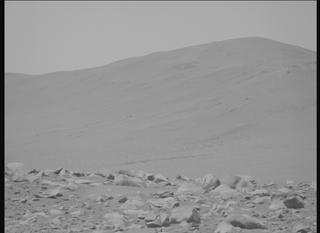 View image taken on Mars, Mars Perseverance Sol 837: Right Mastcam-Z Camera